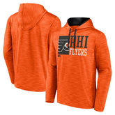 NHL Orange Philadelphia Flyers Fanatics Never Quit Pullover Hoodie