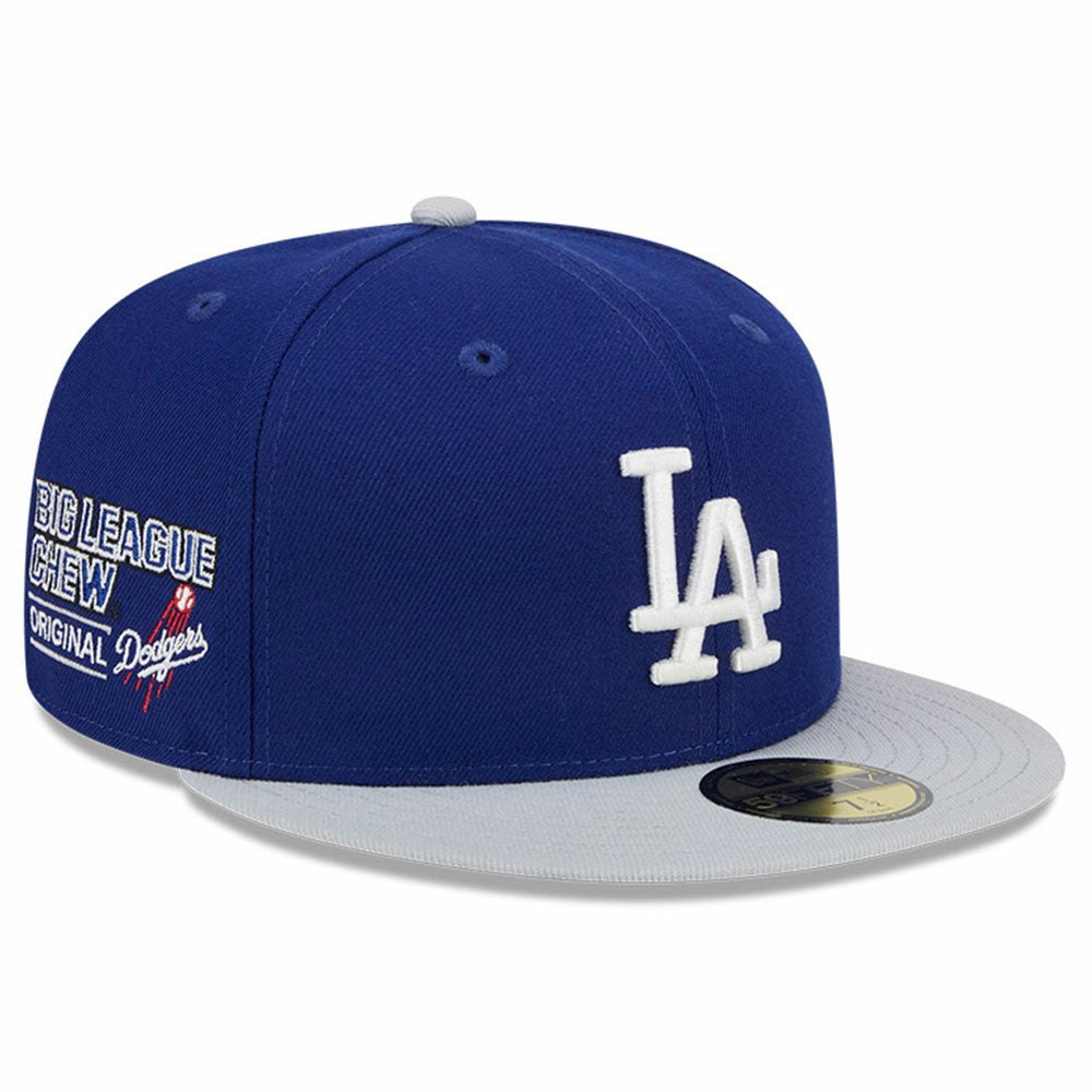 MLB Los Angeles Dodgers New Era Big League Chew Team 59FIFTY Fitted Hat