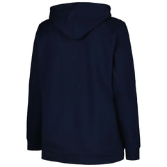 Women's Plus Size Heart and Soul V-Neck Pullover Hoodie - Chicago Bears
