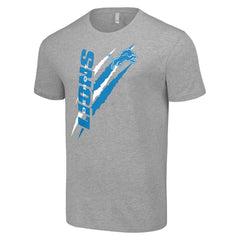 Starter Color Scratch T-Shirt - Detroit Lions