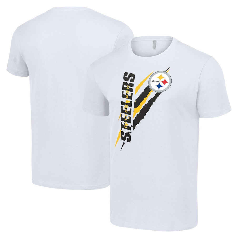 Starter Color Scratch T-Shirt - Pittsburgh Steelers