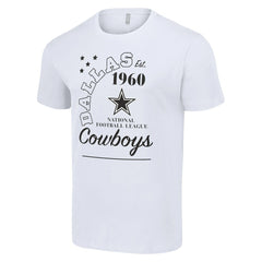 Starter City Arch Team T-Shirt - Dallas Cowboys
