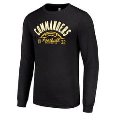 Starter Half Ball Team Long Sleeve T-Shirt - Washington Commanders