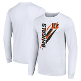 Starter Color Scratch Long Sleeve T-Shirt - Cincinnati Bengals