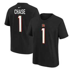 Ja'Marr Chase Preschool Player Name & Number T-Shirt - Cincinnati Bengals