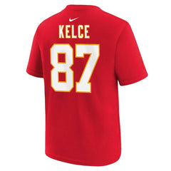 Travis Kelce Preschool Player Name & Number T-Shirt - Kansas City Chiefs