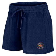 MLB Houston Astros Fanatics Women's Start to Finish T-Shirt & Shorts Combo Pack