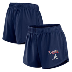 MLB Atlanta Braves Fanatics Women's Mesh Shorts