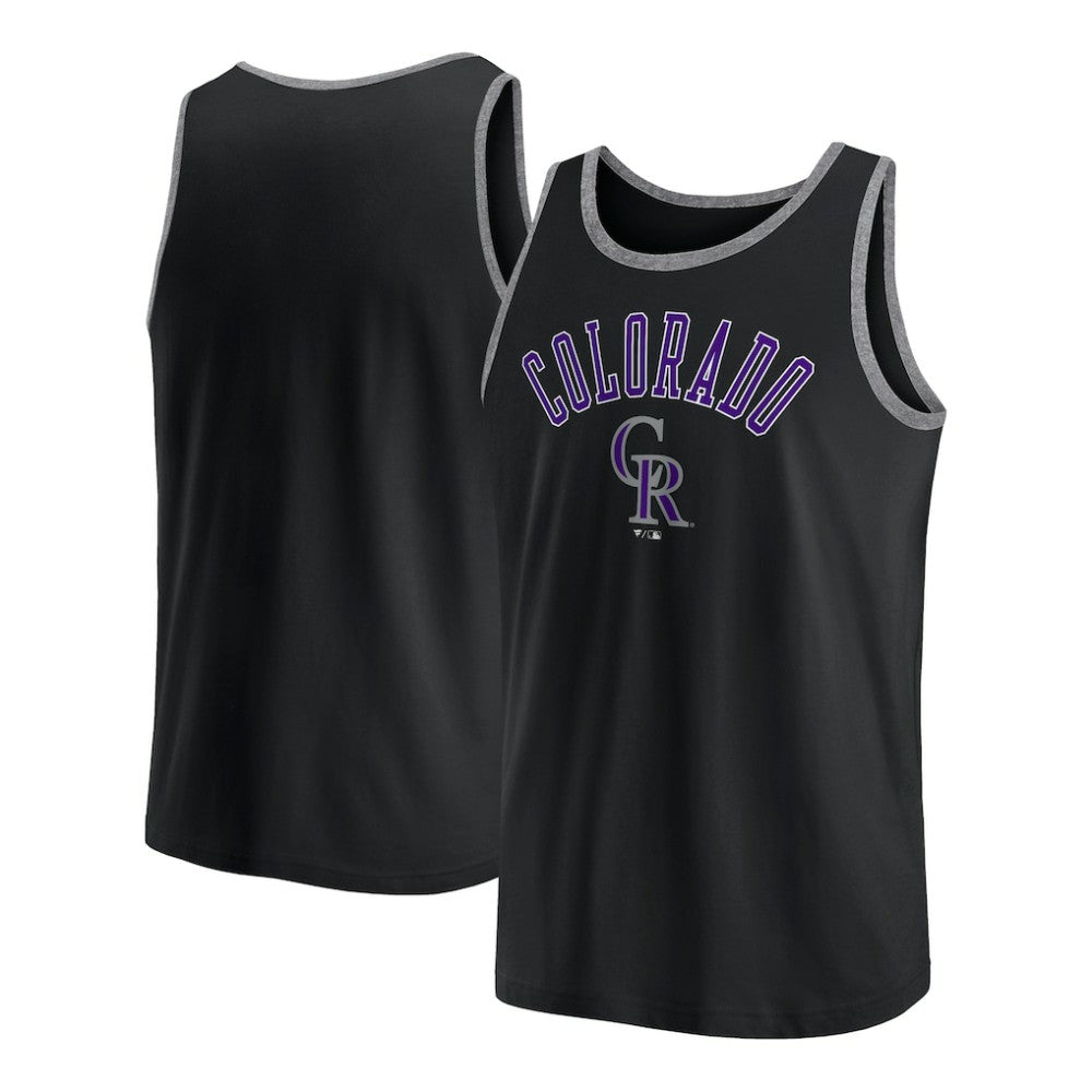 MLB Colorado Rockies Fanatics Bet Tank Top