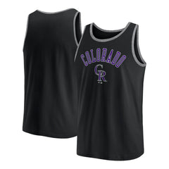 MLB Colorado Rockies Fanatics Bet Tank Top