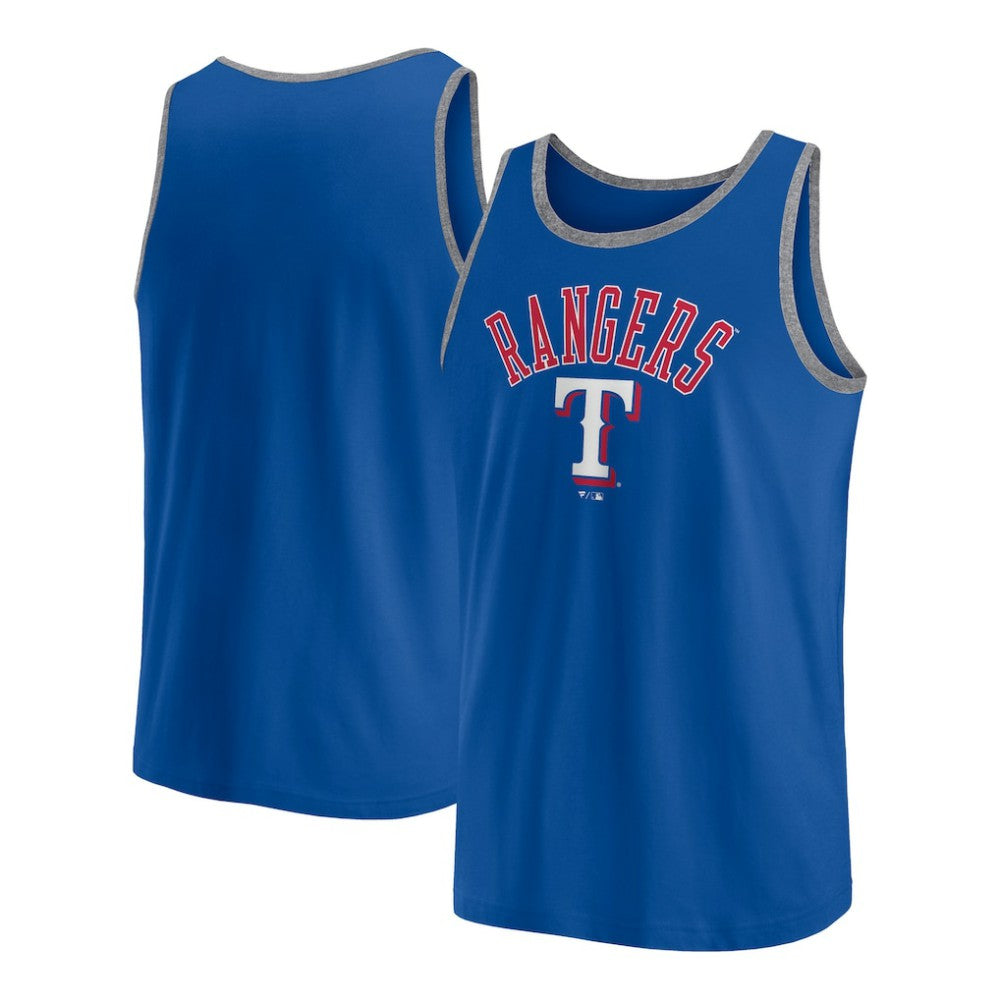 MLB Texas Rangers Fanatics Bet Tank Top