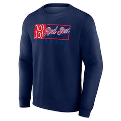 MLB Boston Red Sox Fanatics Focus Fleece Pullover Sweatshirt