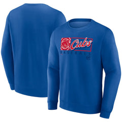 MLB Chicago Cubs Fanatics Focus Fleece Pullover Sweatshirt