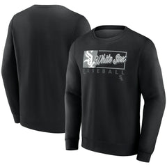MLB Chicago White Sox Fanatics Focus Fleece Pullover Sweatshirt