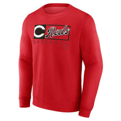MLB Cincinnati Reds Fanatics Focus Fleece Pullover Sweatshirt