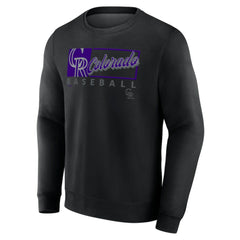 MLB Colorado Rockies Fanatics Focus Fleece Pullover Sweatshirt