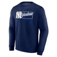 MLB New York Yankees Fanatics Focus Fleece Pullover Sweatshirt
