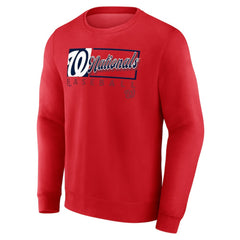 MLB Washington Nationals Fanatics Focus Fleece Pullover Sweatshirt