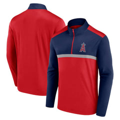 MLB Los Angeles Angels Fanatics Unstoppable Quarter-Zip Top