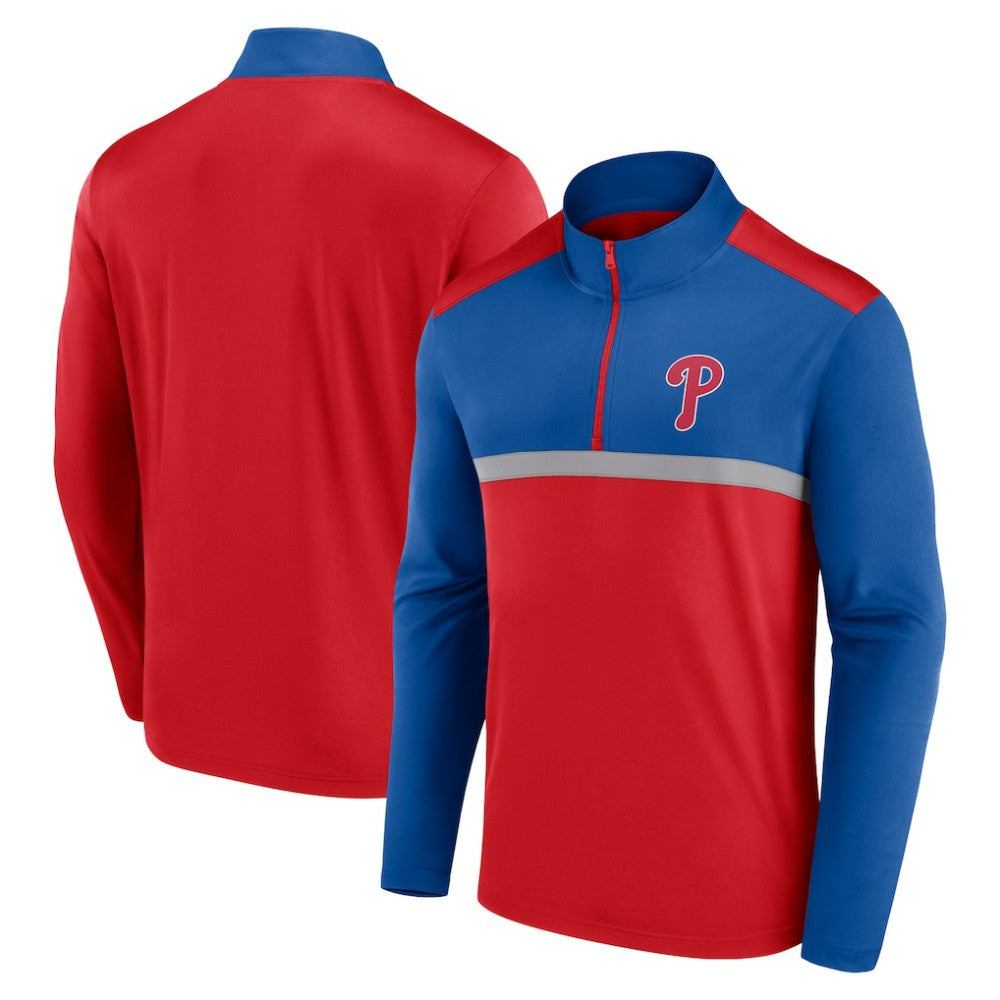 MLB Philadelphia Phillies Fanatics Unstoppable Quarter-Zip Top