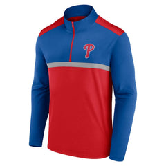 MLB Philadelphia Phillies Fanatics Unstoppable Quarter-Zip Top