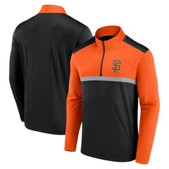 MLB San Francisco Giants Fanatics Unstoppable Quarter-Zip Top