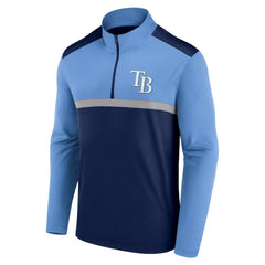 MLB Tampa Bay Rays Fanatics Unstoppable Quarter-Zip Top