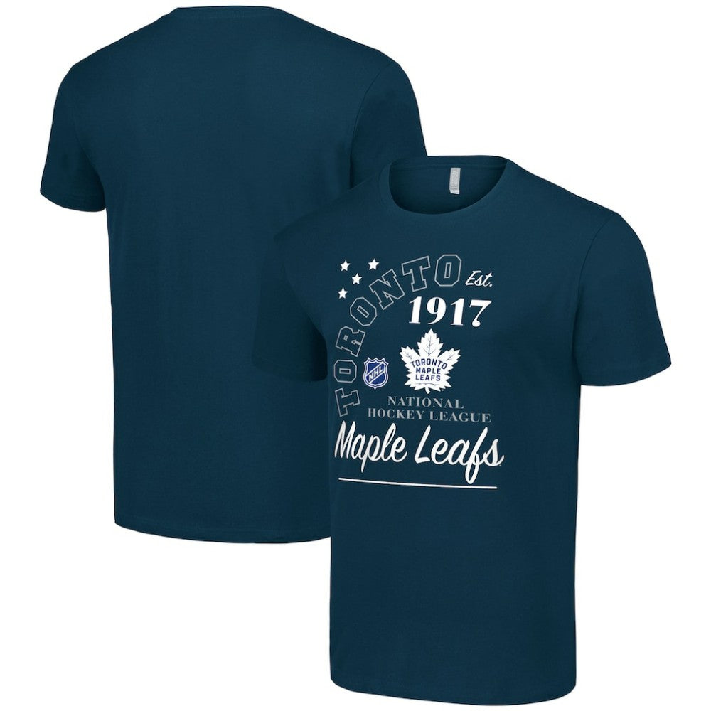 NHL Navy Toronto Maple Leafs Starter Arch City Team Graphic T-Shirt
