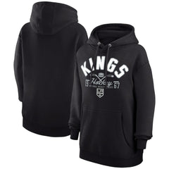 NHL Black Los Angeles Kings Starter Puck Pullover Hoodie