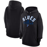 NHL Black St. Louis Blues Starter Puck Pullover Hoodie