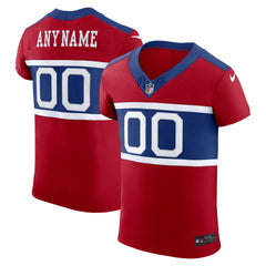 Alternate Vapor F.U.S.E. Elite Custom Jersey - New York Giants