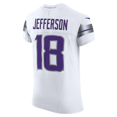 Justin Jefferson Alternate Vapor F.U.S.E. Elite Player Jersey - Minnesota Vikings