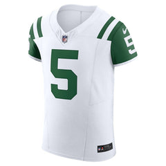 Garrett Wilson Classic Alternate Vapor F.U.S.E. Elite Jersey - New York Jets