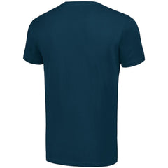 NHL Navy Washington Capitals Starter Half Puck T-Shirt