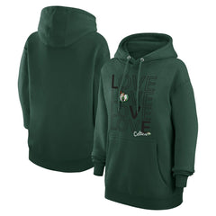 NBA Boston Celtics G-III 4Her by Carl Banks Women's Basketball Love Fleece Pullover Hoodie
