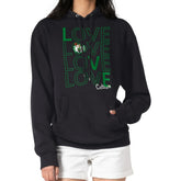 NBA Boston Celtics G-III 4Her by Carl Banks Women's Basketball Love Fleece Pullover Hoodie