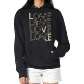 NBA Milwaukee Bucks G-III 4Her by Carl Banks Women's Basketball Love Fleece Pullover Hoodie