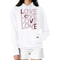 NBA Cleveland Cavaliers G-III 4Her by Carl Banks Women's Basketball Love Fleece Pullover Hoodie sale