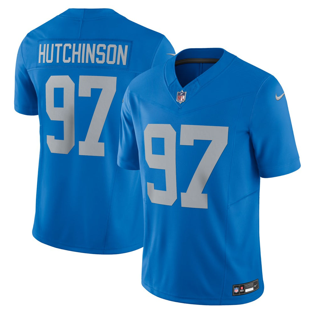 Aidan Hutchinson Vapor F.U.S.E. Alternate Limited Jersey - Detroit Lions