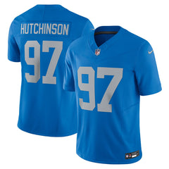 Aidan Hutchinson Vapor F.U.S.E. Alternate Limited Jersey - Detroit Lions