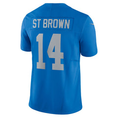 Amon-Ra St. Brown Vapor F.U.S.E. Alternate Limited Jersey - Detroit Lions