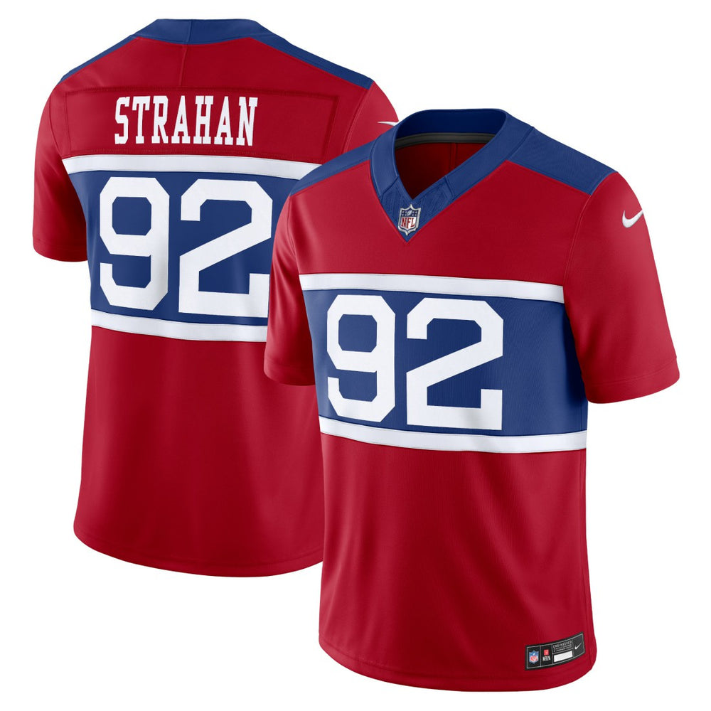 Michael Strahan Alternate Vapor F.U.S.E. Retired Player Limited Jersey - New York Giants