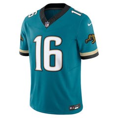 Trevor Lawrence Prowler Throwback Vapor F.U.S.E. Limited Jersey - Jacksonville Jaguars