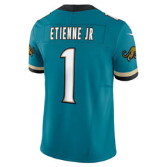 Travis Etienne Prowler Throwback Vapor F.U.S.E. Limited Jersey - Jacksonville Jaguars