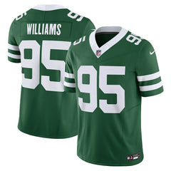 Quinnen Williams Vapor F.U.S.E. Limited Jersey - New York Jets