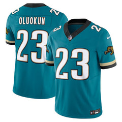 Foye Oluokun Prowler Throwback Vapor F.U.S.E. Limited Jersey - Jacksonville Jaguars