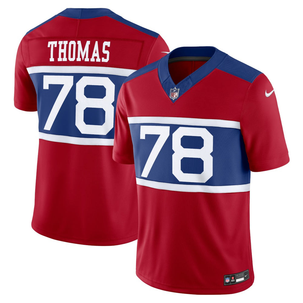 Andrew Thomas Alternate Vapor F.U.S.E. Limited Jersey - New York Giants