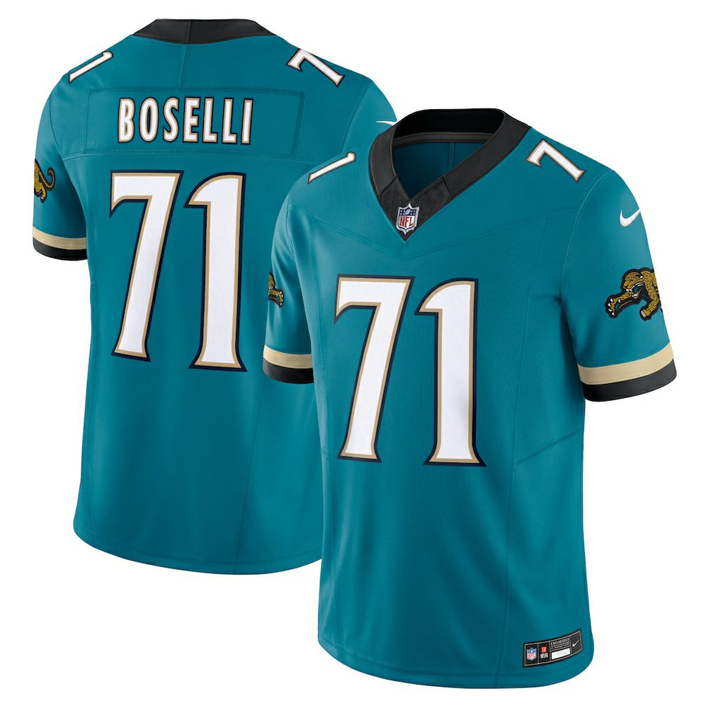 Tony Boselli Prowler Throwback Vapor F.U.S.E. Limited Retired Player Jersey - Jacksonville Jaguars