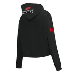NBA Miami Heat Pro Standard Women's 2023/24 City Edition Cropped Pullover Hoodie