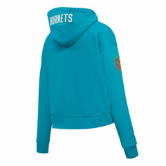 NBA Charlotte Hornets Pro Standard Women's 2023/24 City Edition Cropped Pullover Hoodie